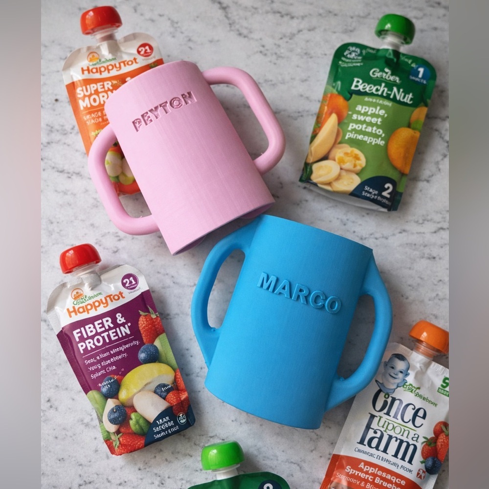 Custom made Kids pouch holder